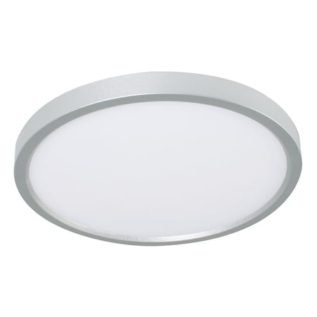 Afx Edge 6" Round LED Flush Mount - Satin Nickel EGRF06LAJD1SN